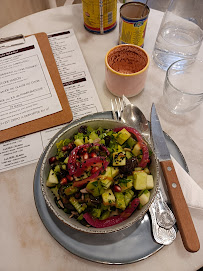 Plats et boissons du Restaurant brunch DEVOTIONS Café à Paris - n°19