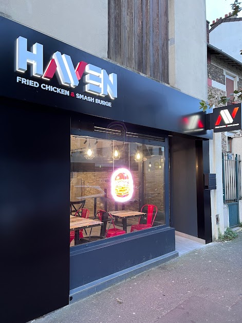 HAVEN - Fried Chicken & Smash Burger à Épinay-sur-Seine