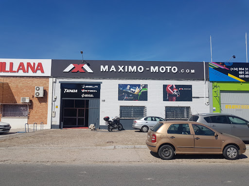 Maximo Moto Sevilla