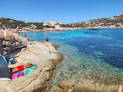 Foto von Cala Carlotto mit sehr sauber Sauberkeitsgrad