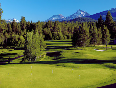 Black Butte Ranch – Big Meadow Golf Course – closed for the season – Golf Shop Open photo