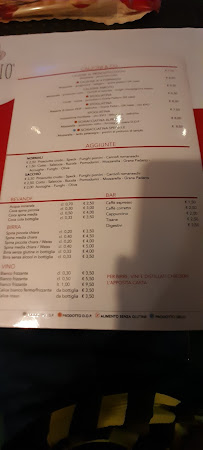 Carte du Sacchio 1970 à Piacenza