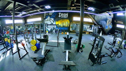 Iron Street Gym | Fitness Center - Dubai - Marrakech St - Garhoud - Dubai - United Arab Emirates