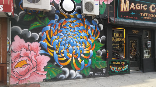Tattoo Shop «Magic Cobra Tattoo Society», reviews and photos, 775 Driggs Ave, Brooklyn, NY 11211, USA