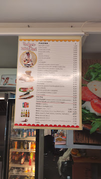 Menu / carte de Piadineria Doni • since 1960 à Gradara
