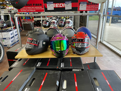 Motorcycle Parts Store «Cycle Gear», reviews and photos, 2229 Lehigh St, Allentown, PA 18103, USA