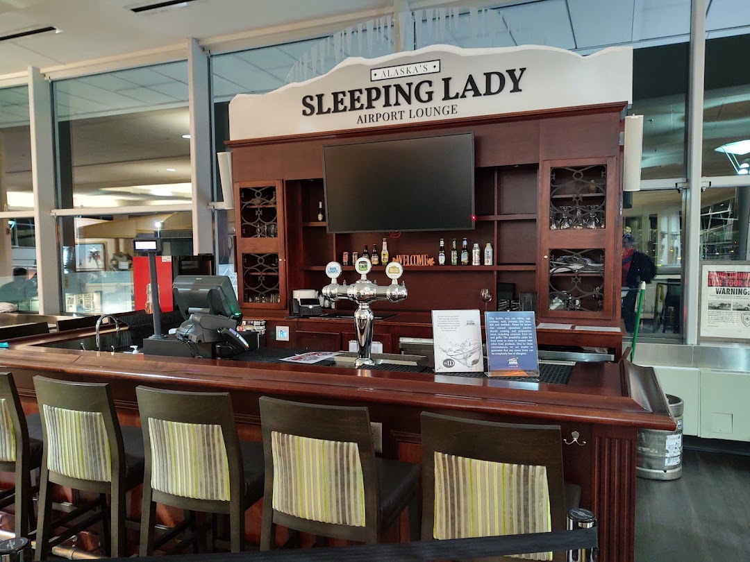 Alaskas Sleeping Lady Airport Lounge