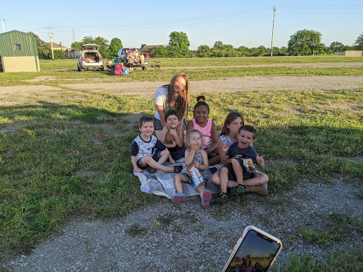 Drive-in Movie Theater «Blue Grass Drive-In Theater», reviews and photos, 774 W Mayne St, Blue Grass, IA 52726, USA