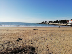 Foto von Plage de Nauzan und die siedlung