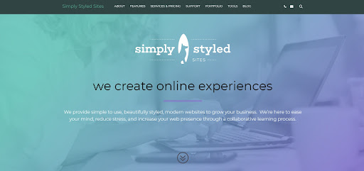 Simply Styled Sites