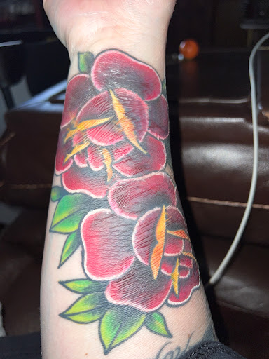 Explore bull skull tattoo ideas, creative tattoo ideas in Lubbock, available at Stay True Tattoo & Body Piercing Studio