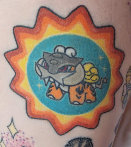 Explore grandkids tattoos ideas, creative tattoo ideas in Medford, available at Michael Angelo Ink