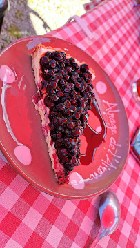 Gâteau au fromage du Restaurant français Alpage de l'Airon à Arâches-la-Frasse - n°2