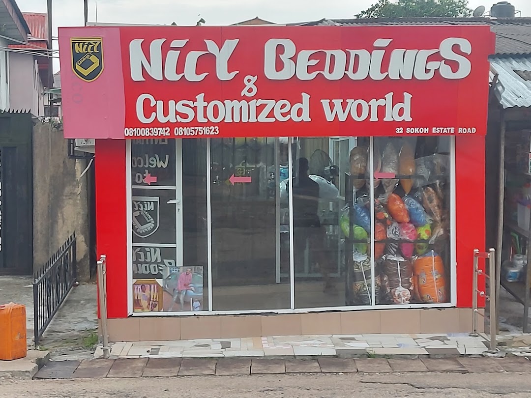 Nicy Beddings & Customized World