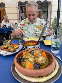 Plats et boissons du Restaurant marocain Les Délices du Maroc à Colmar - n°18