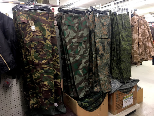 Army & Navy Surplus Shop «Forest Park Army Navy Store», reviews and photos, 858 Main St, Forest Park, GA 30297, USA
