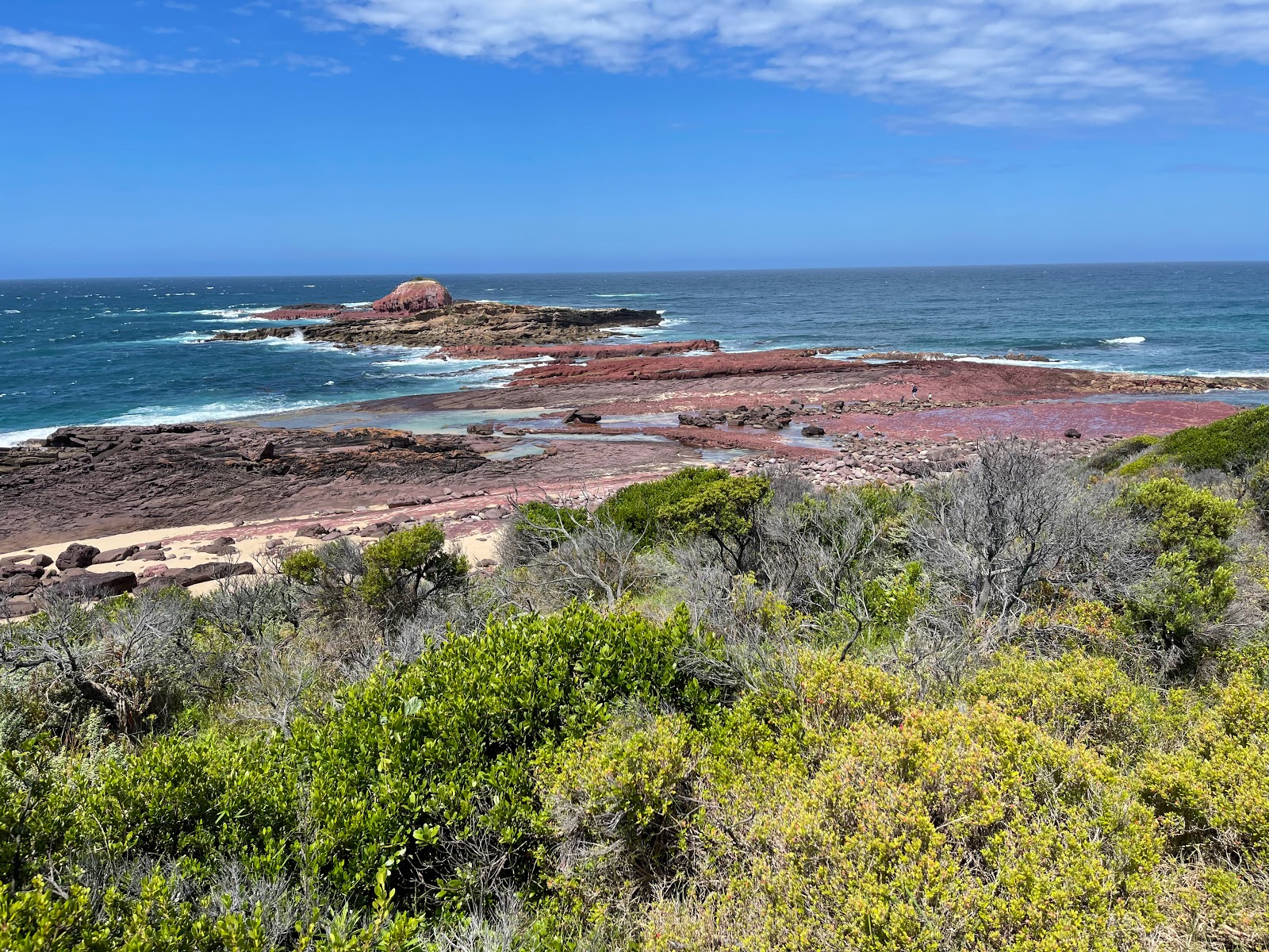 Photo de Haycock Beach situé dans une zone naturelle