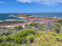 Photo de Haycock Beach situé dans une zone naturelle