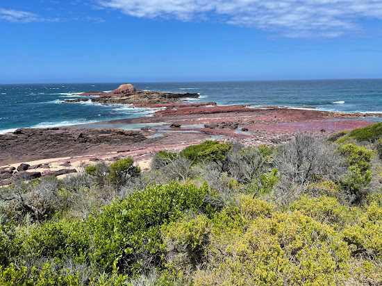 Haycock Beach