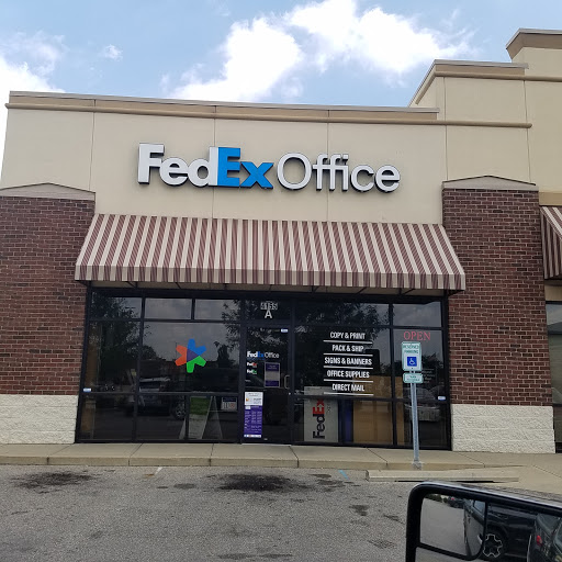 Print Shop «FedEx Office Print & Ship Center», reviews and photos, 4155 S East St a, Indianapolis, IN 46227, USA