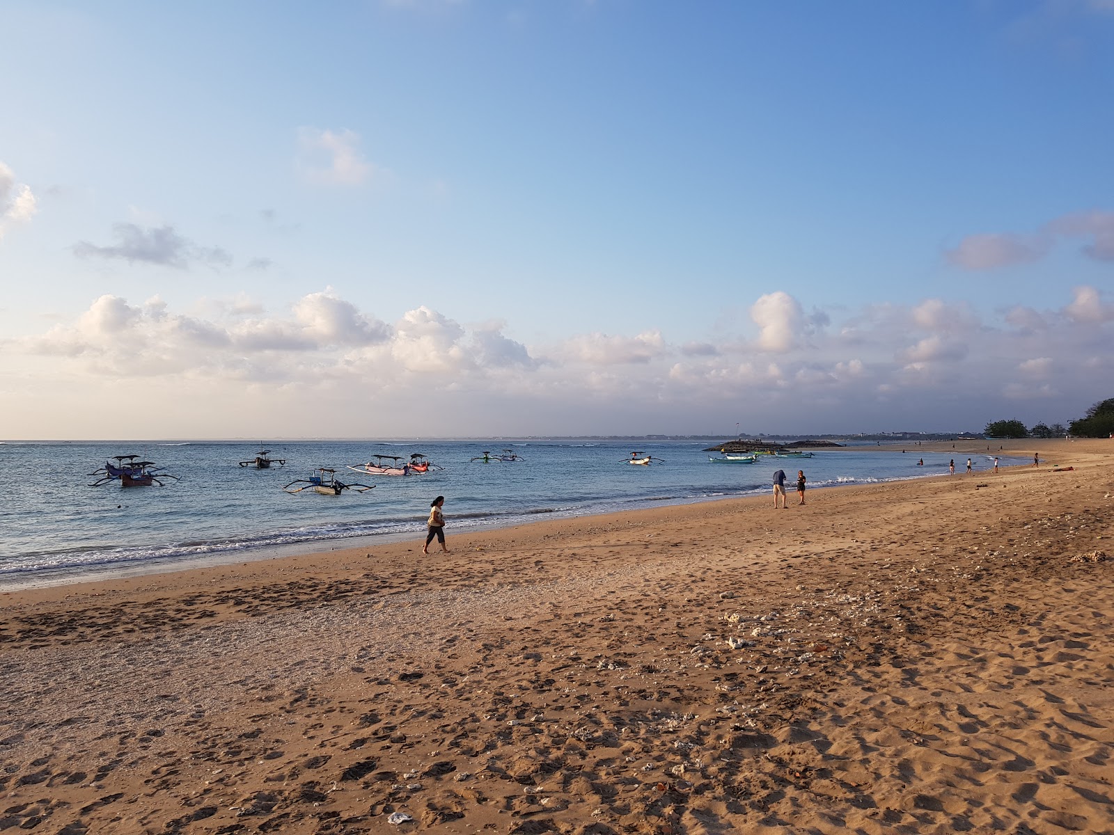 Foto de Jerman Beach e o assentamento
