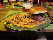 Hamburger du Restaurant italien Doppio Malto Paris à Puteaux - n°18