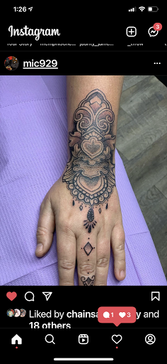 Explore filler tattoo ideas for men, creative tattoo ideas in Southaven, available at Illusion Ink