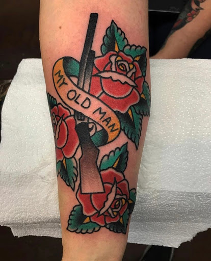 Tattoo Shop «Gold Rush Tattoo», reviews and photos, 1779 Newport Blvd # B, Costa Mesa, CA 92627, USA