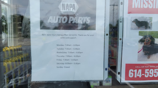 Auto Parts Store «NAPA Auto Parts - Genuine Parts Company», reviews and photos, 9235 S Old State Rd, Lewis Center, OH 43035, USA