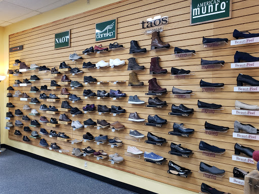 Orthopedic shoe store Maryland