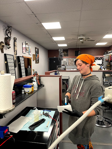 Find creepy tattoo ideas for your next unique tattoo in Glenwood Springs at Spyder Rose Tattoo