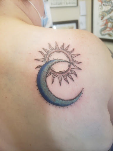 Explore tattoo ideas strong woman, creative tattoo ideas in Albuquerque, available at Holy Fool Tattoo Club