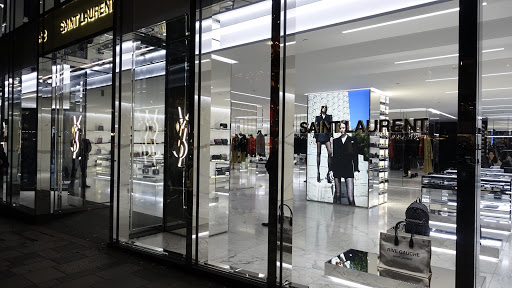 Saint Laurent stores Tokyo