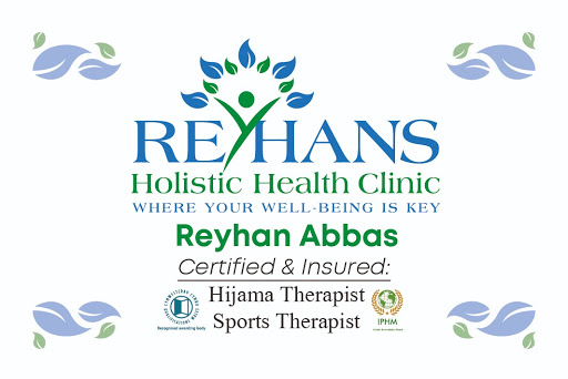 Reyhans Holistic Health Clinic (MALES ONLY)