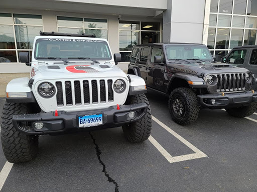 Car Dealer «Milford Auto Group - Jeep Chrysler Dodge RAM», reviews and photos, 1470 Boston Post Rd, Milford, CT 06460, USA