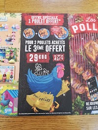 Restaurant halal Los Pollos - Créteil Soleil à Créteil - menu / carte