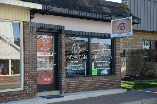 Gun Shop «Spartan Amories», reviews and photos, 153 N Bardstown Rd, Mt Washington, KY 40047, USA