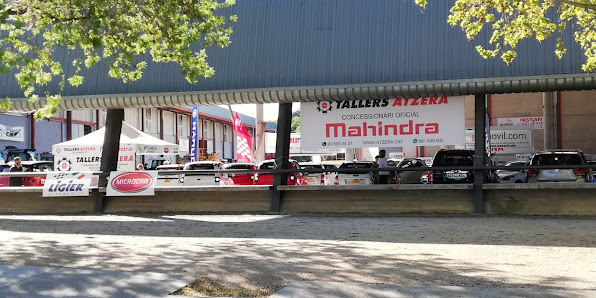 ATZERÀ MOTORS - Ligier, Microcar, XEV YOYO, taller especializado en Mahindra y Subaru Pol. Ind. Clot de Moja, Carrer Malvasia, 4, 08734 Vilafranca del Penedès, Barcelona, España