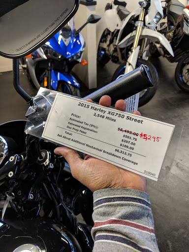 Motorcycle Dealer «J&M Motorsports», reviews and photos, 2243 Old Middlefield Way, Mountain View, CA 94043, USA