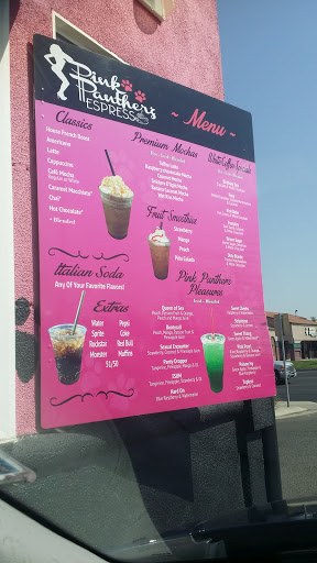 Coffee Shop «Pink Pantherz Espresso», reviews and photos, 3862 W Shaw Ave, Fresno, CA 93711, USA