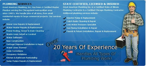 Great American Plumbing, Inc in Willow Springs, Illinois