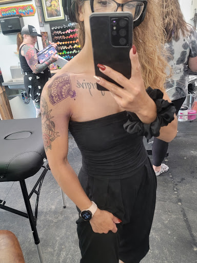 Explore coraline tattoo ideas, creative tattoo ideas in Des Plaines, available at High Class Studio
