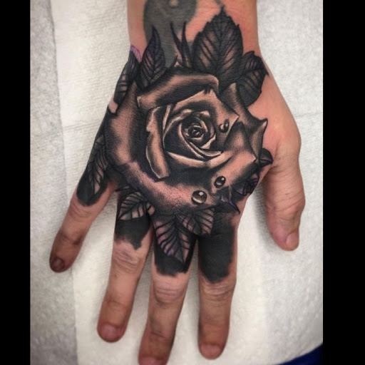 Explore prodigal son tattoo ideas, creative tattoo ideas in San Antonio, available at Wicked Ways Tattoos - Babcock
