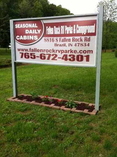 Campground «Fallen Rock Park Restaurant», reviews and photos, 8816 Fallen Rock Rd, Brazil, IN 47834, USA