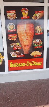 Bestensee Grillhaus Döner à Bestensee carte