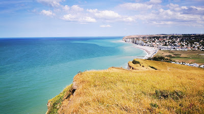 Falaises de Criel-sur-Mer à Criel-sur-Mer