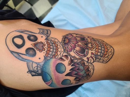 Explore tattoo ideas for a name, creative tattoo ideas in Powell, available at AVALON COVE TATTOO