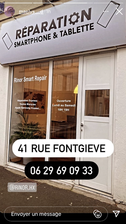 Rinor smart repair - Trottinette Electrique Clermont-Ferrand 63000