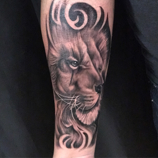 Explore tennis tattoo ideas, creative tattoo ideas in Staten Island, available at The Ink Gallery - Custom Tattoos & Body Art