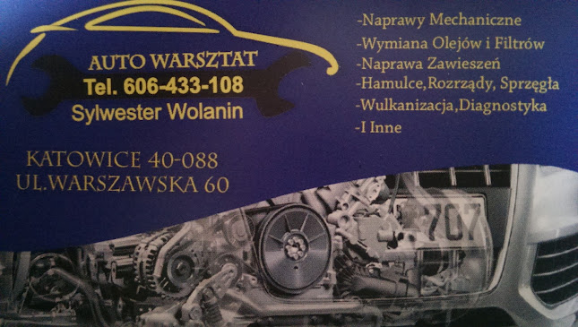 Auto Warsztat Sylwester Wolanin - Katowice